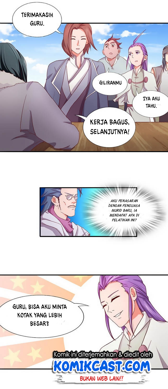 Chaotic Sword God Chapter 21 - Halaman 10
