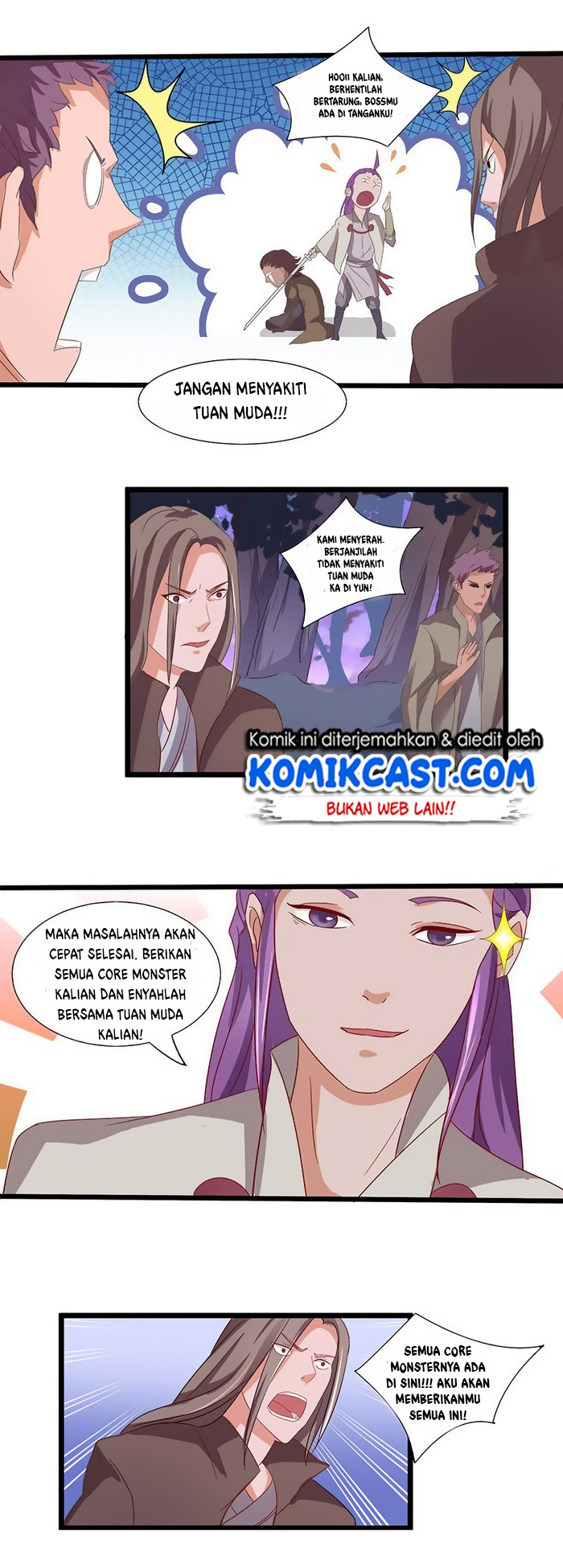 Chaotic Sword God Chapter 20 - Halaman 6