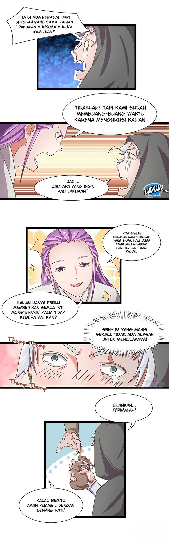 Chaotic Sword God Chapter 18 - Halaman 4