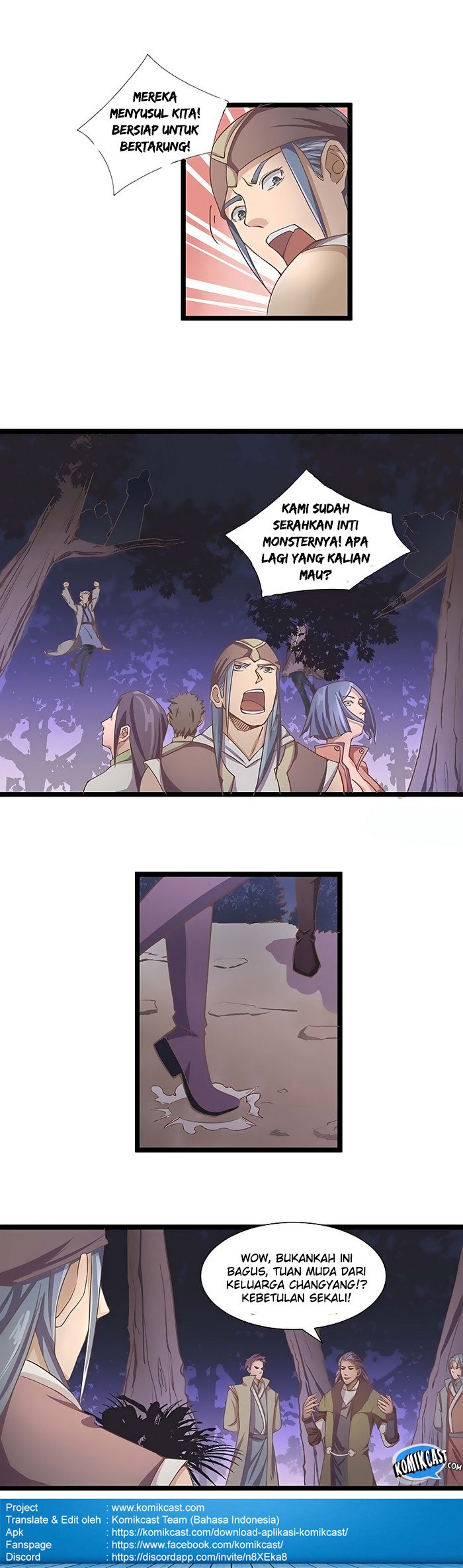 Chaotic Sword God Chapter 18 - Halaman 7