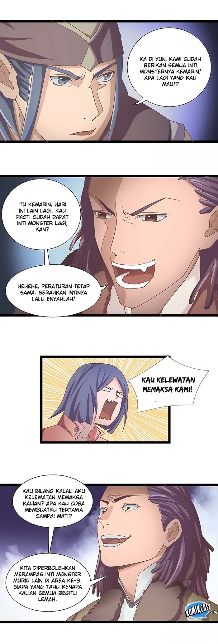 Chaotic Sword God Chapter 18 - Halaman 9