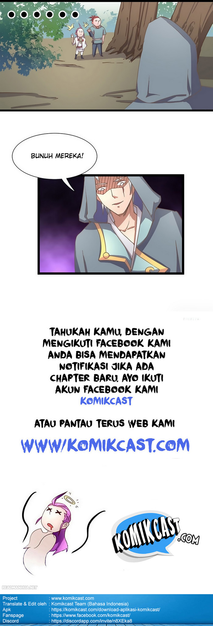 Chaotic Sword God Chapter 17 - Halaman 16