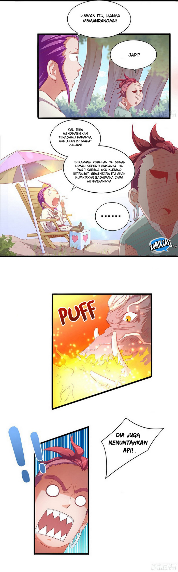 Chaotic Sword God Chapter 16 - Halaman 8