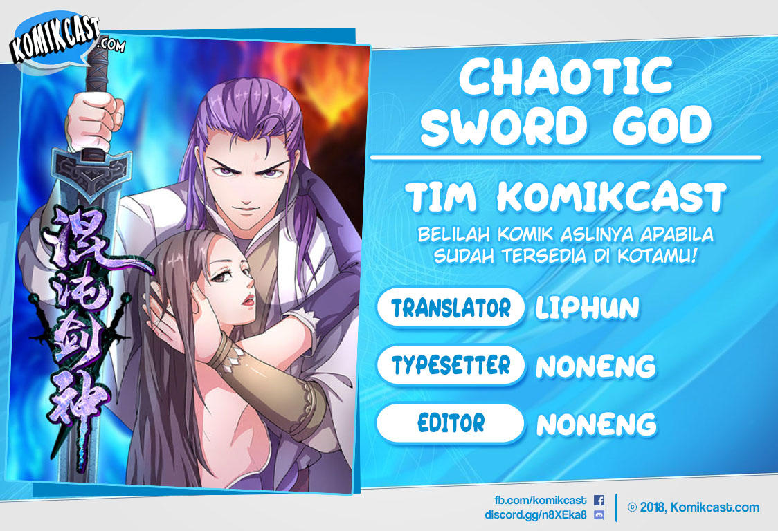 Komik Chaotic Sword God Chapter 14 gambar 1