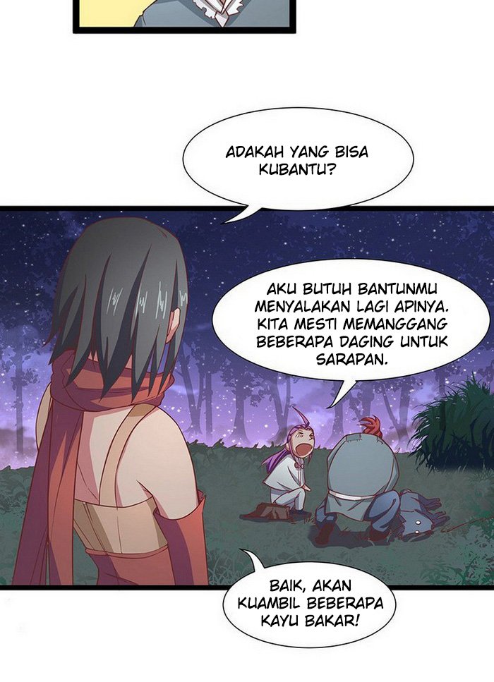 Chaotic Sword God Chapter 14 - Halaman 34