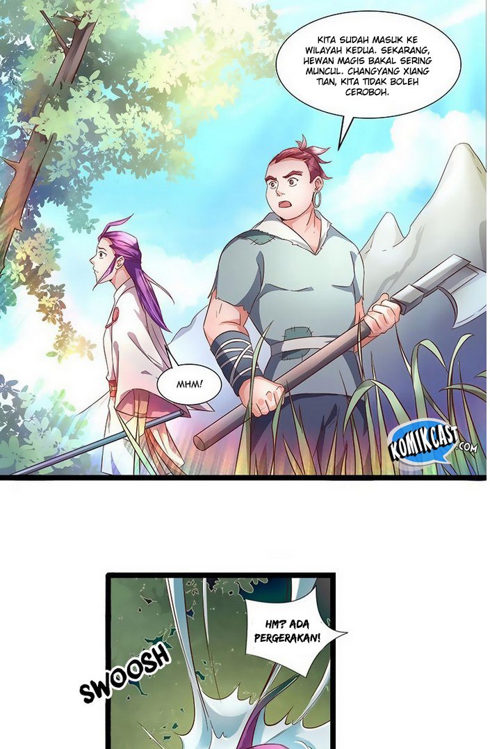 Chaotic Sword God Chapter 12 - Halaman 3
