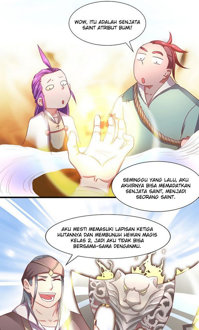 Chaotic Sword God Chapter 11 - Halaman 13