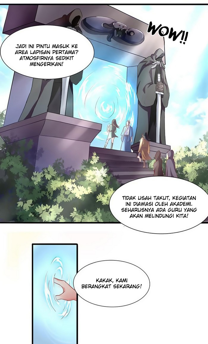 Chaotic Sword God Chapter 11 - Halaman 19