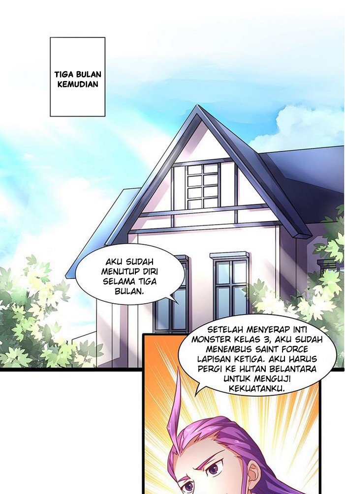 Chaotic Sword God Chapter 11 - Halaman 3