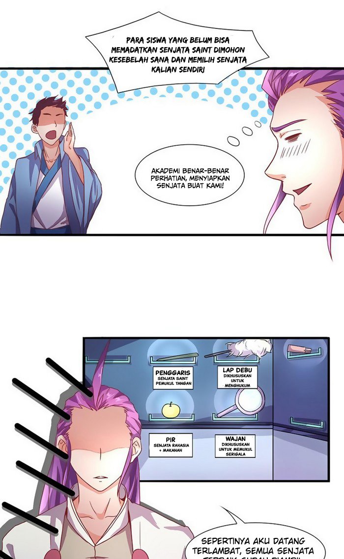Chaotic Sword God Chapter 11 - Halaman 6