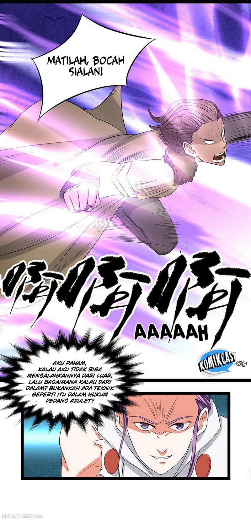 Chaotic Sword God Chapter 07 - Halaman 18