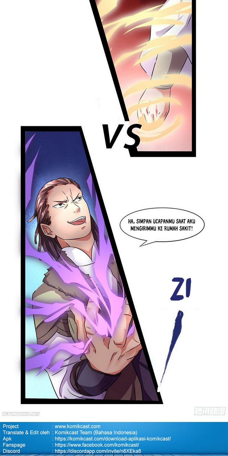 Chaotic Sword God Chapter 07 - Halaman 4