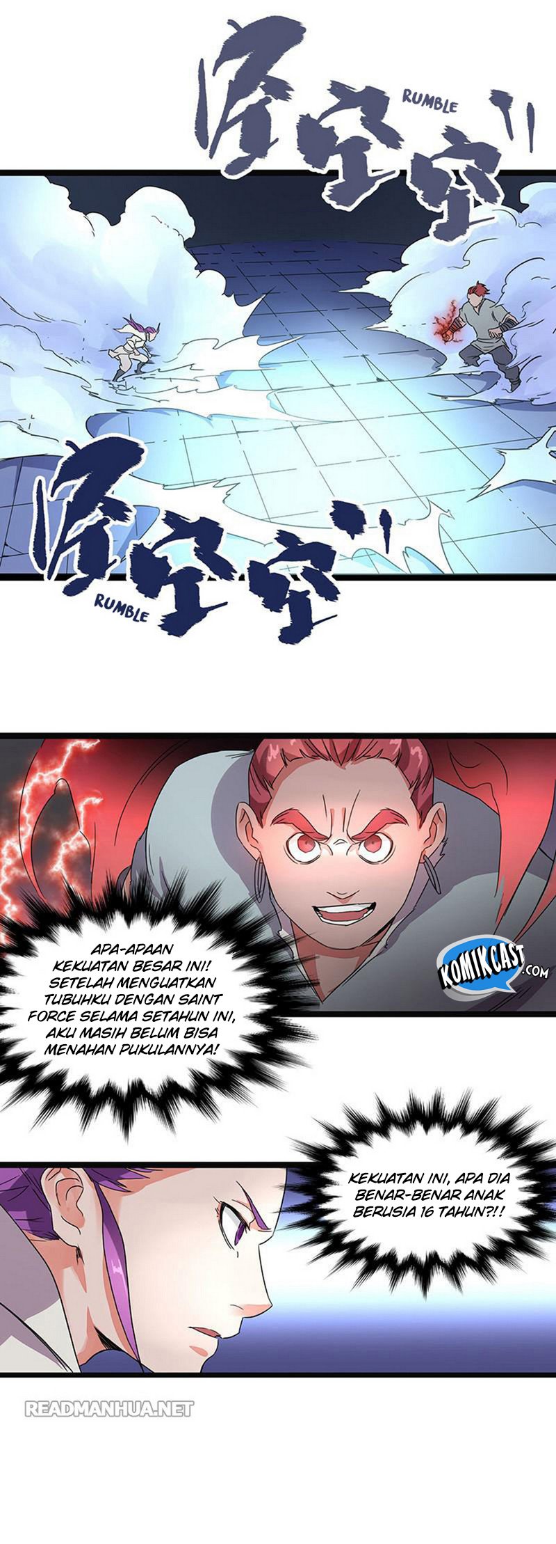 Chaotic Sword God Chapter 05 - Halaman 13