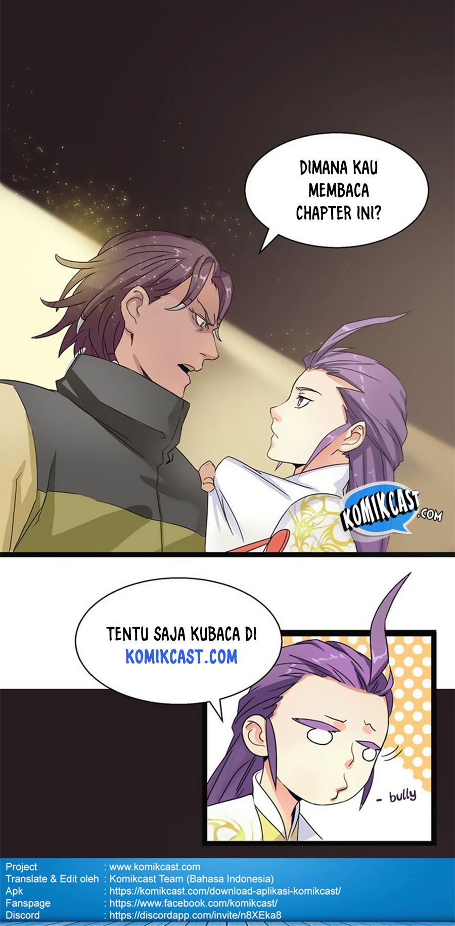 Chaotic Sword God Chapter 04 - Halaman 26