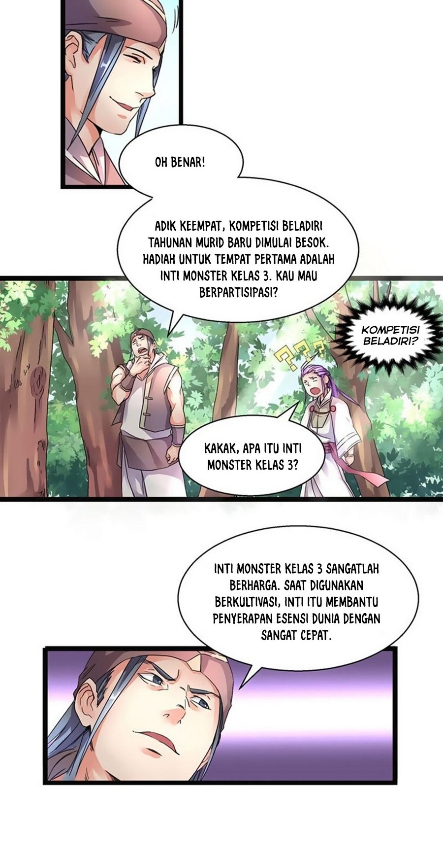 Chaotic Sword God Chapter 04 - Halaman 6