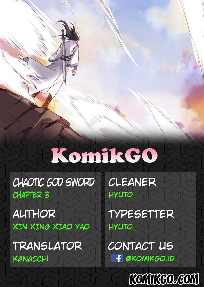 Komik Chaotic Sword God Chapter 03 gambar 1