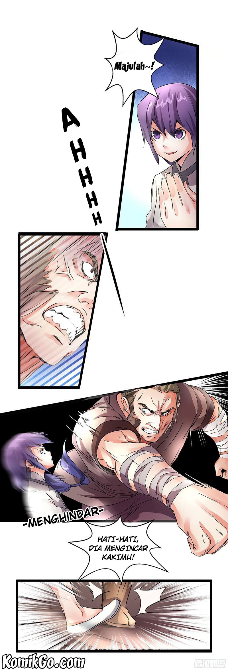 Chaotic Sword God Chapter 03 - Halaman 4