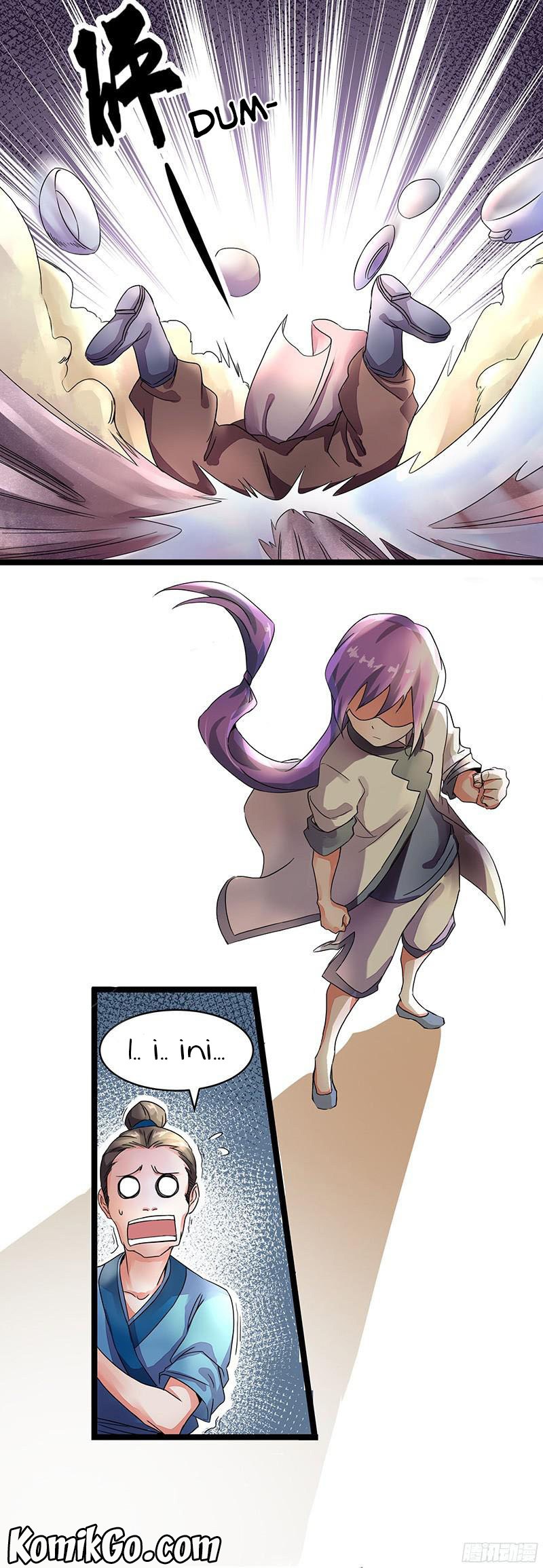 Chaotic Sword God Chapter 03 - Halaman 5