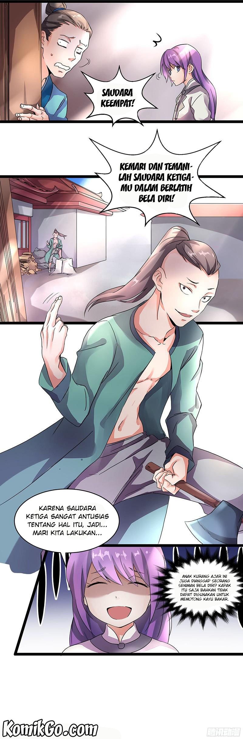 Chaotic Sword God Chapter 03 - Halaman 6