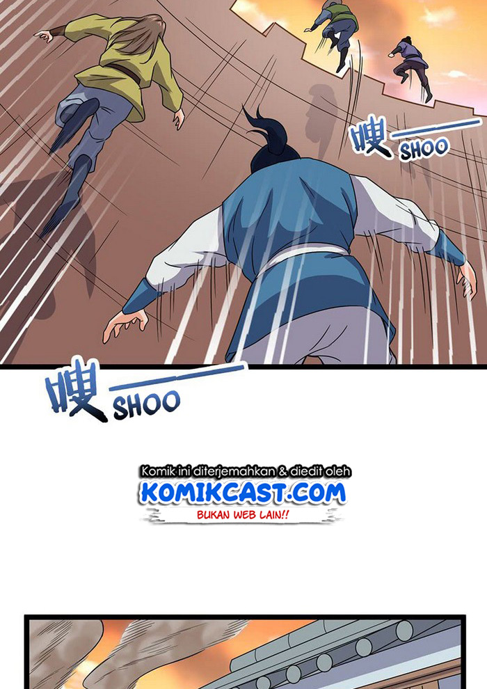 Chaotic Sword God Chapter 71 - Halaman 35