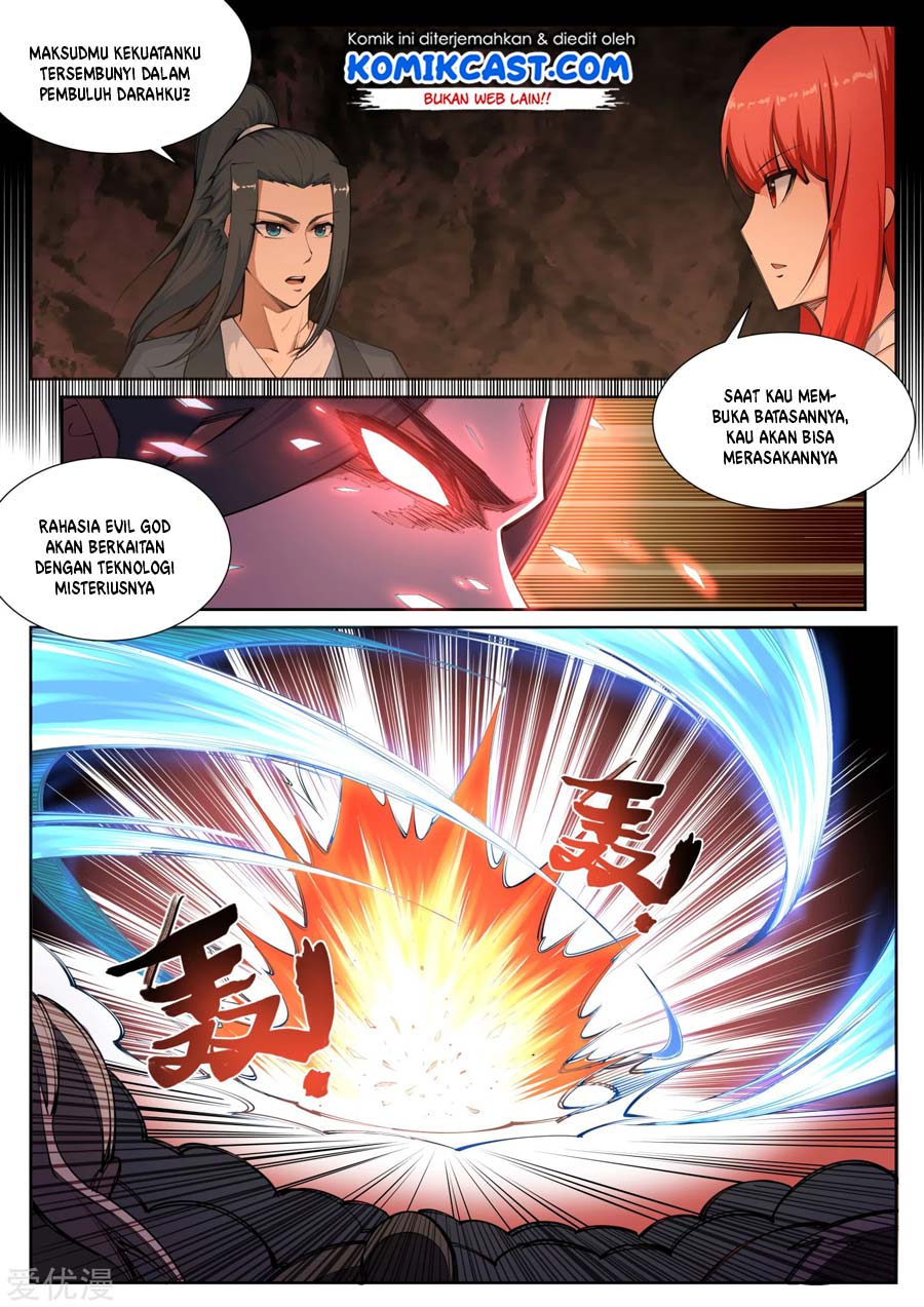 Against the Gods Chapter 69 - Halaman 4