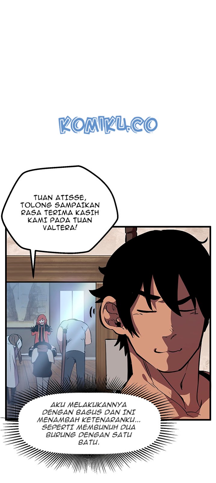 Manhwa Sword King Chapter 30 gambar 2