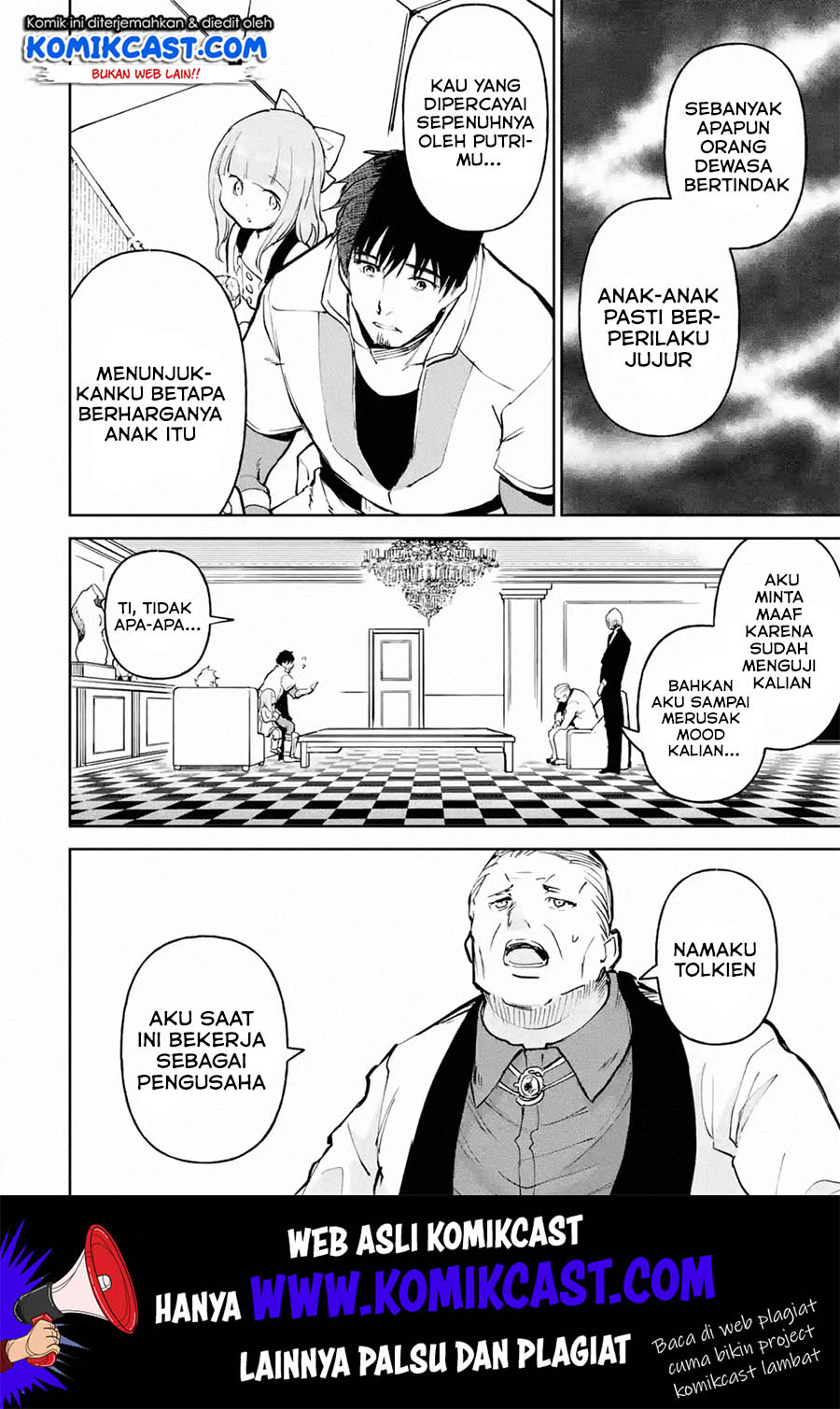 Boukensha License o Hakudatsu Sareta Ossan Dakedo, Manamusume ga Dekita no de Nonbiri Jinsei Chapter 16.1 - Halaman 9