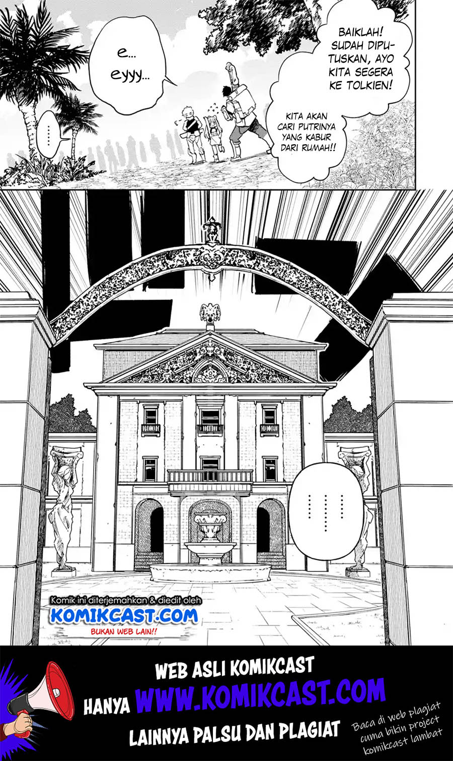 Boukensha License o Hakudatsu Sareta Ossan Dakedo, Manamusume ga Dekita no de Nonbiri Jinsei Chapter 15.3 - Halaman 10