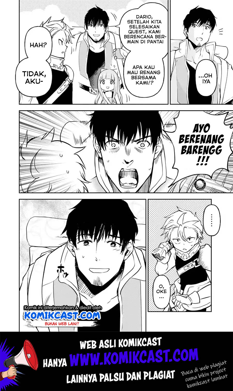 Boukensha License o Hakudatsu Sareta Ossan Dakedo, Manamusume ga Dekita no de Nonbiri Jinsei Chapter 15.3 - Halaman 9