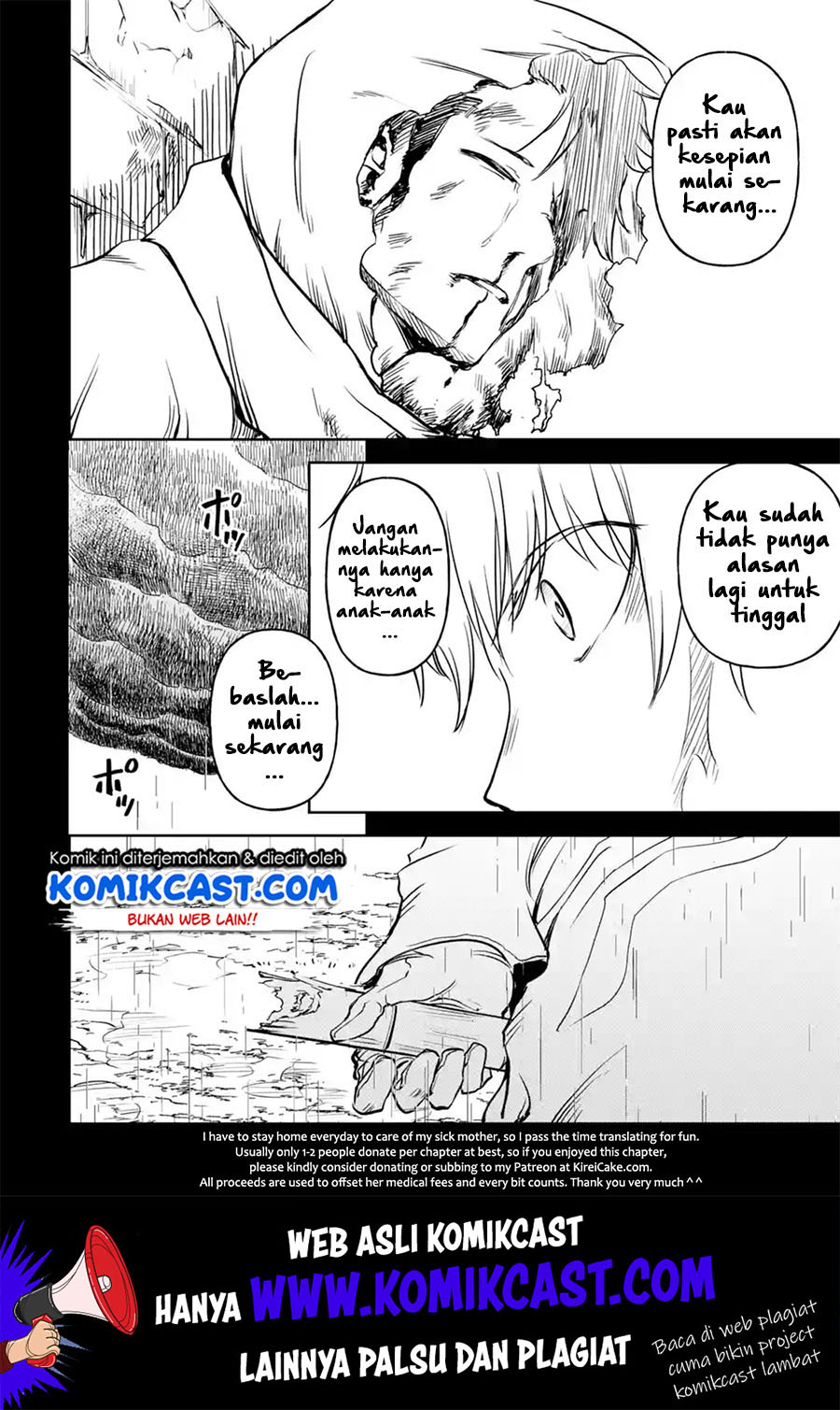 Boukensha License o Hakudatsu Sareta Ossan Dakedo, Manamusume ga Dekita no de Nonbiri Jinsei Chapter 15.2 - Halaman 13