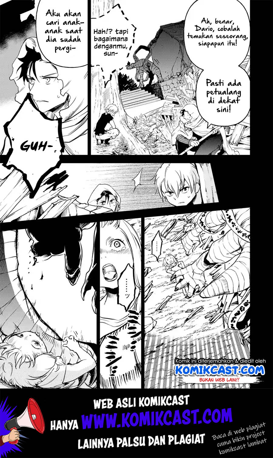 Boukensha License o Hakudatsu Sareta Ossan Dakedo, Manamusume ga Dekita no de Nonbiri Jinsei Chapter 15.2 - Halaman 6