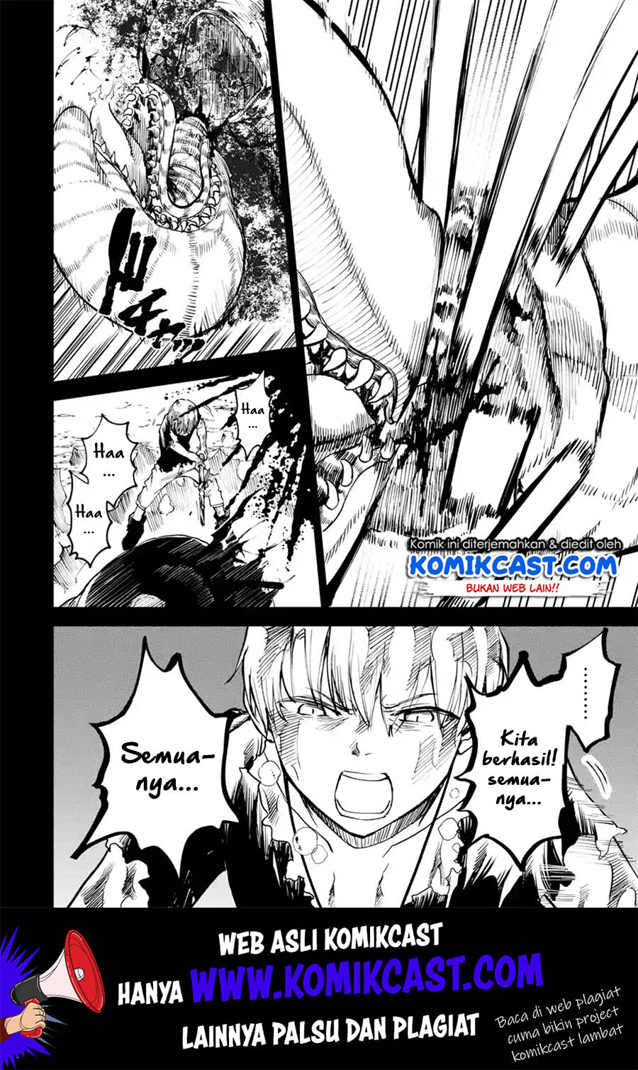Boukensha License o Hakudatsu Sareta Ossan Dakedo, Manamusume ga Dekita no de Nonbiri Jinsei Chapter 15.2 - Halaman 9