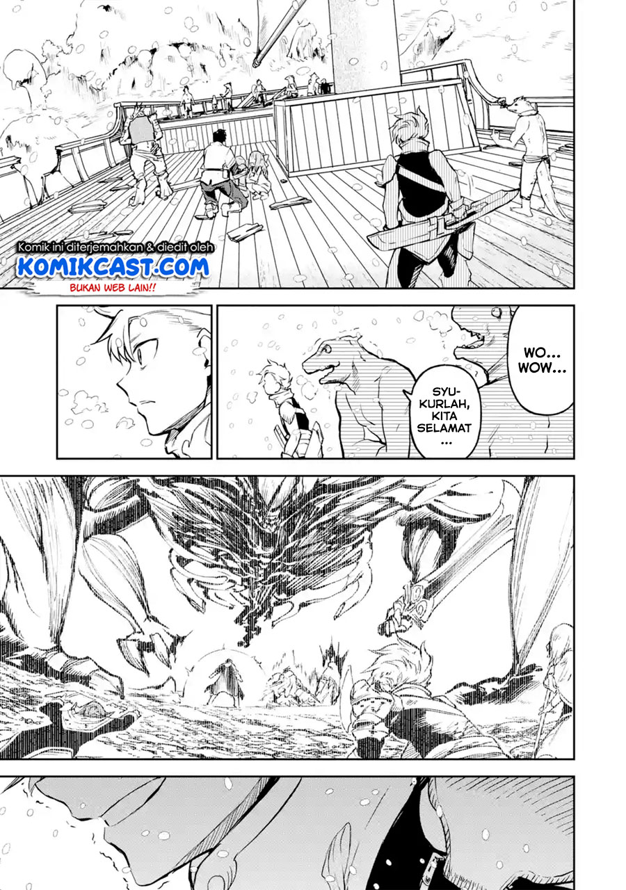 Boukensha License o Hakudatsu Sareta Ossan Dakedo, Manamusume ga Dekita no de Nonbiri Jinsei Chapter 14.4 - Halaman 9