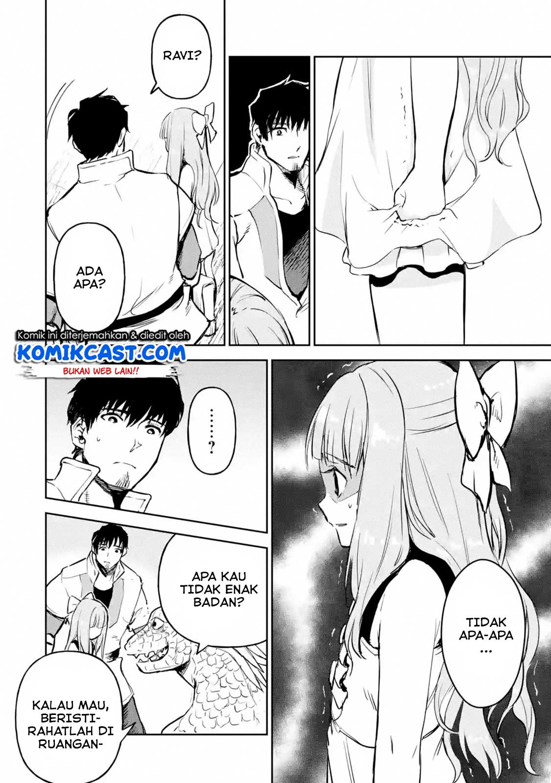 Boukensha License o Hakudatsu Sareta Ossan Dakedo, Manamusume ga Dekita no de Nonbiri Jinsei Chapter 14.3 - Halaman 3