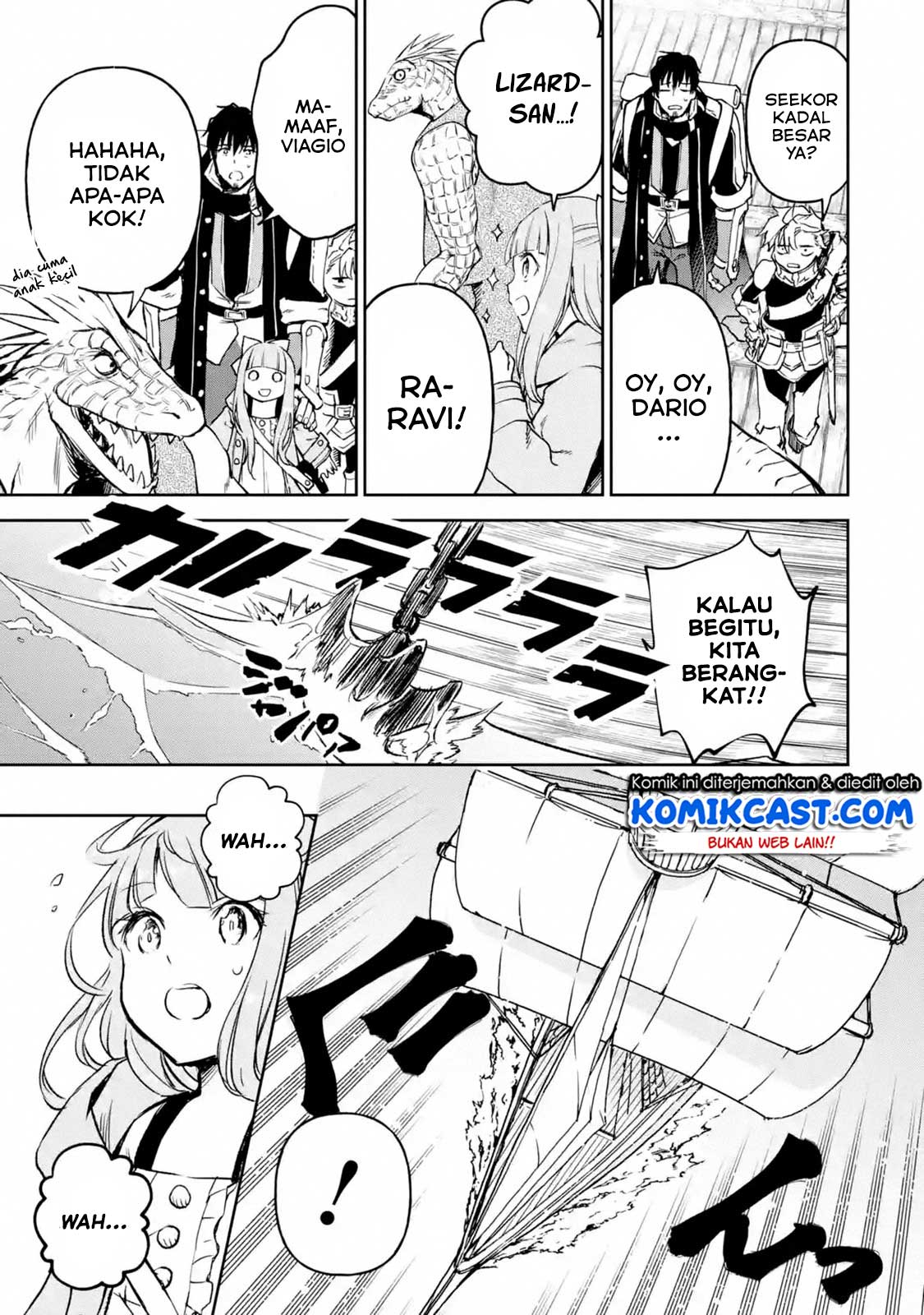 Boukensha License o Hakudatsu Sareta Ossan Dakedo, Manamusume ga Dekita no de Nonbiri Jinsei Chapter 14.2 - Halaman 3