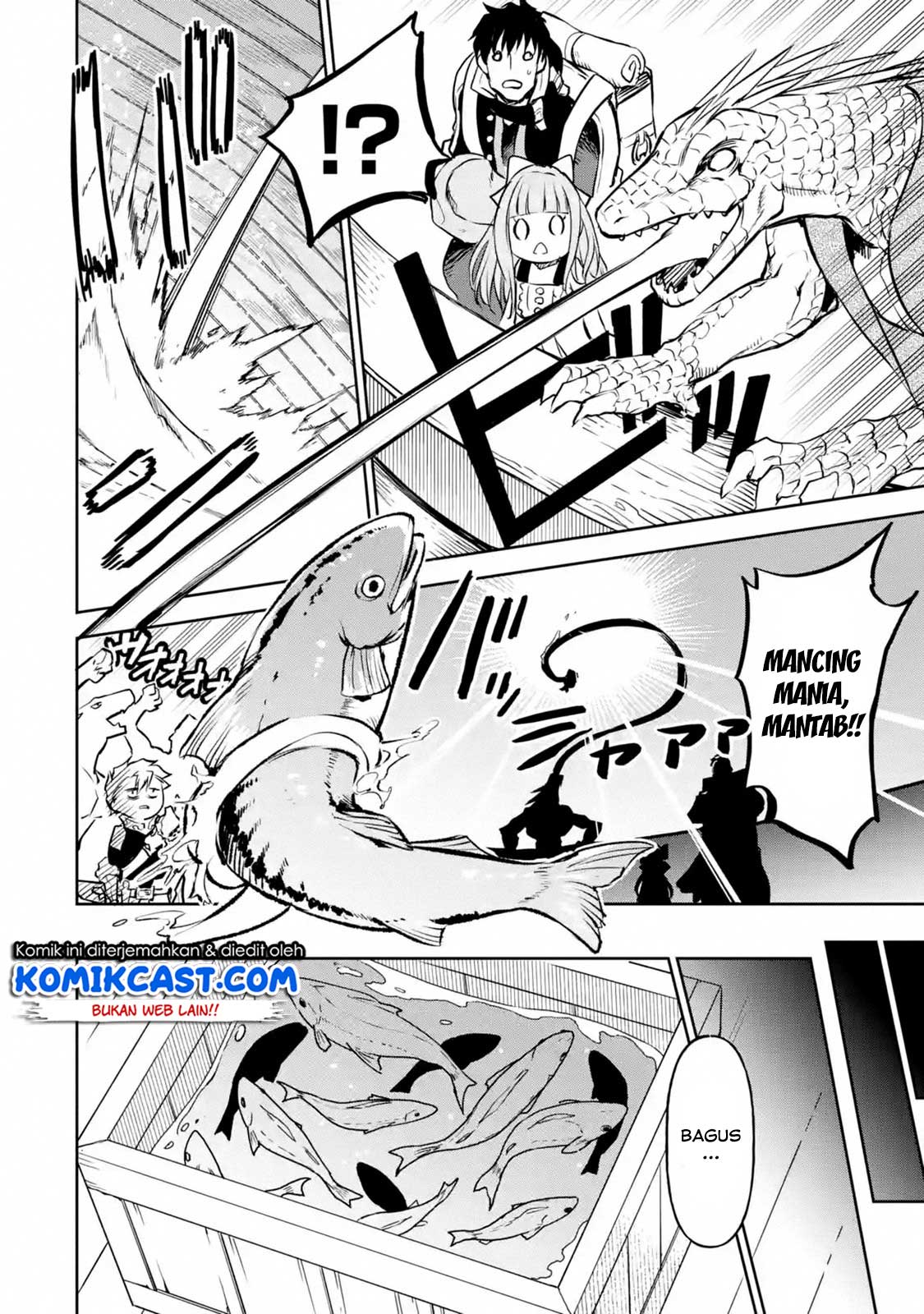 Boukensha License o Hakudatsu Sareta Ossan Dakedo, Manamusume ga Dekita no de Nonbiri Jinsei Chapter 14.2 - Halaman 5