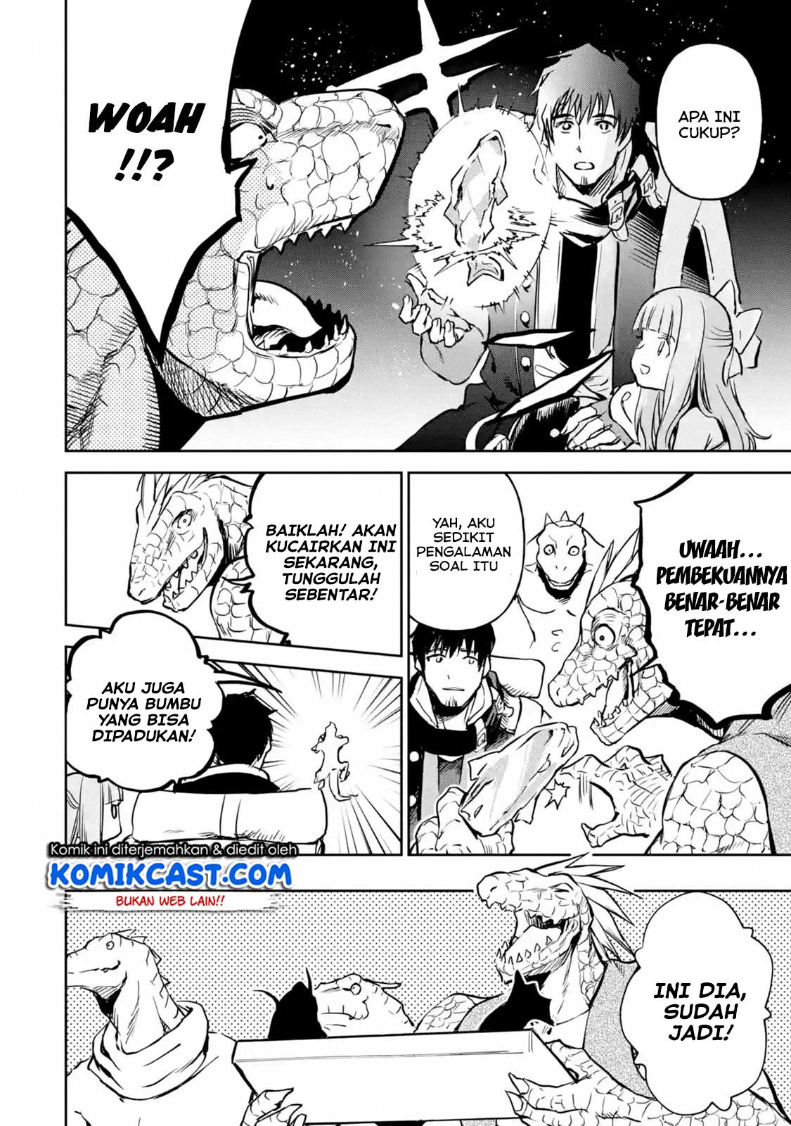 Boukensha License o Hakudatsu Sareta Ossan Dakedo, Manamusume ga Dekita no de Nonbiri Jinsei Chapter 14.2 - Halaman 7