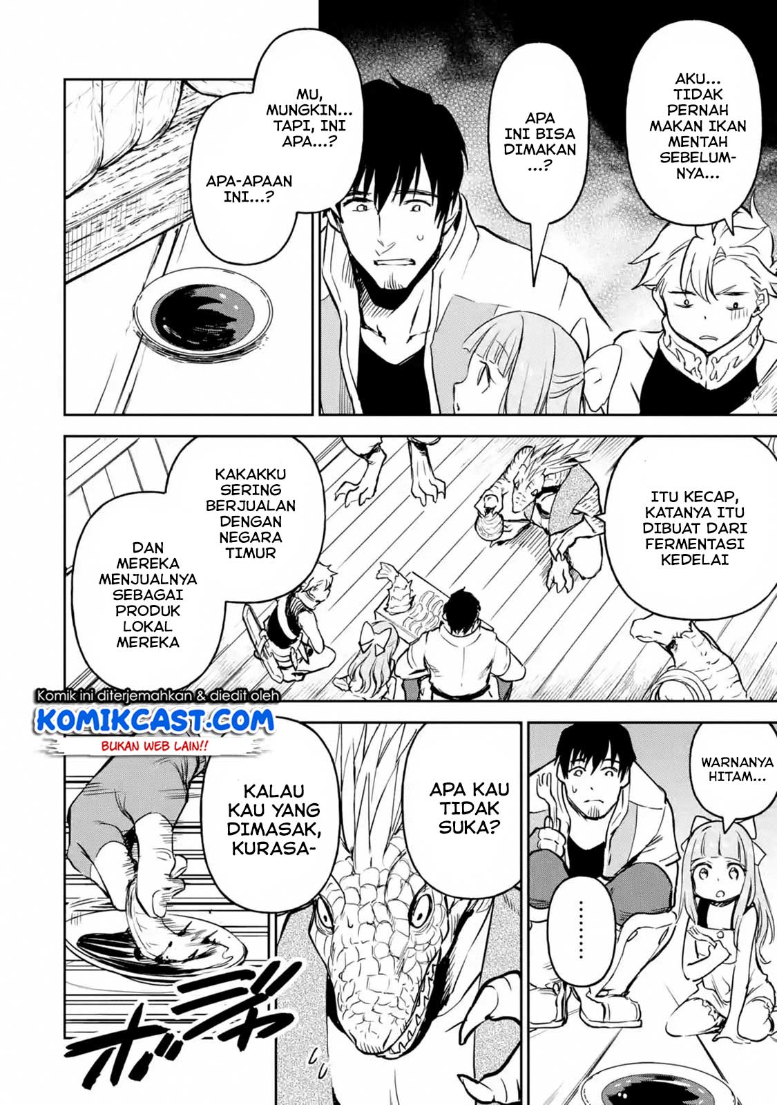 Boukensha License o Hakudatsu Sareta Ossan Dakedo, Manamusume ga Dekita no de Nonbiri Jinsei Chapter 14.2 - Halaman 9