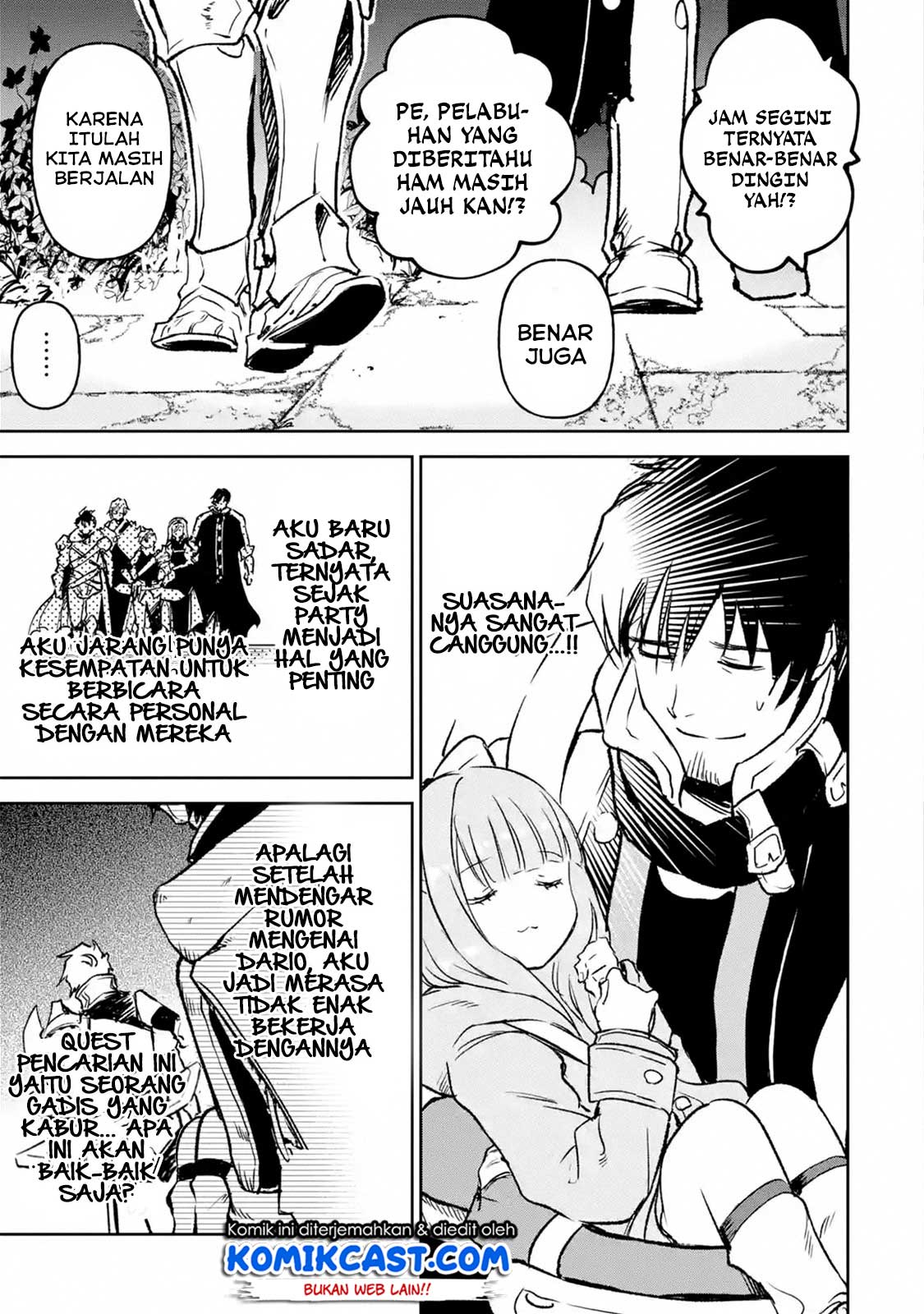 Boukensha License o Hakudatsu Sareta Ossan Dakedo, Manamusume ga Dekita no de Nonbiri Jinsei Chapter 14.1 - Halaman 4