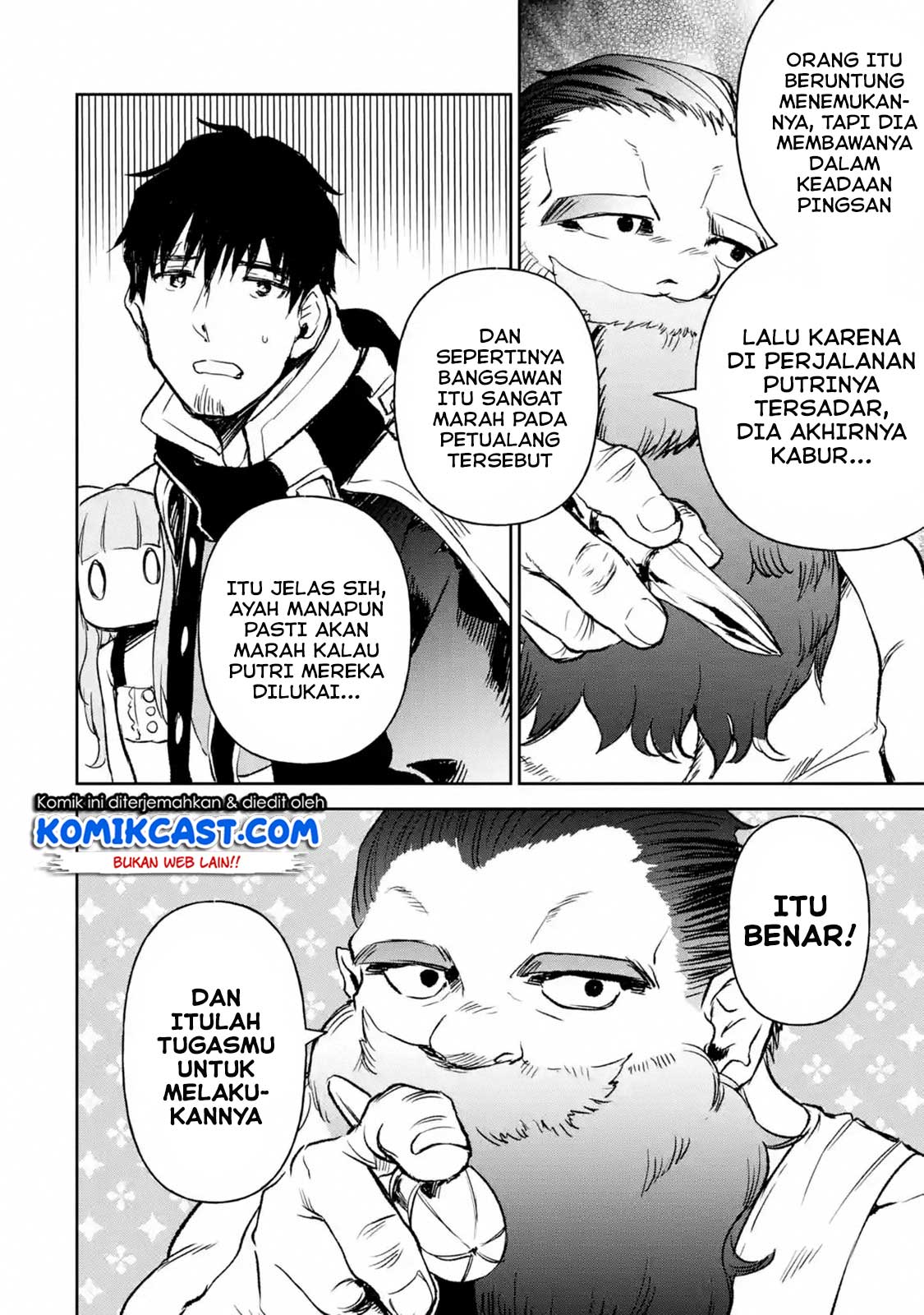 Boukensha License o Hakudatsu Sareta Ossan Dakedo, Manamusume ga Dekita no de Nonbiri Jinsei Chapter 13.3 - Halaman 10