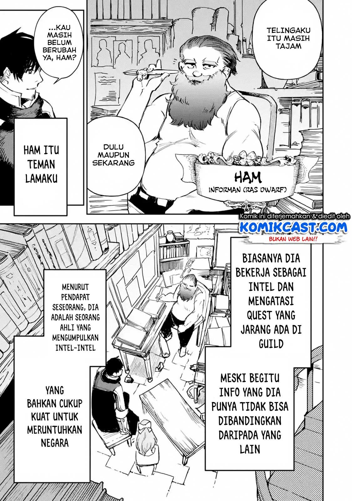 Boukensha License o Hakudatsu Sareta Ossan Dakedo, Manamusume ga Dekita no de Nonbiri Jinsei Chapter 13.3 - Halaman 3