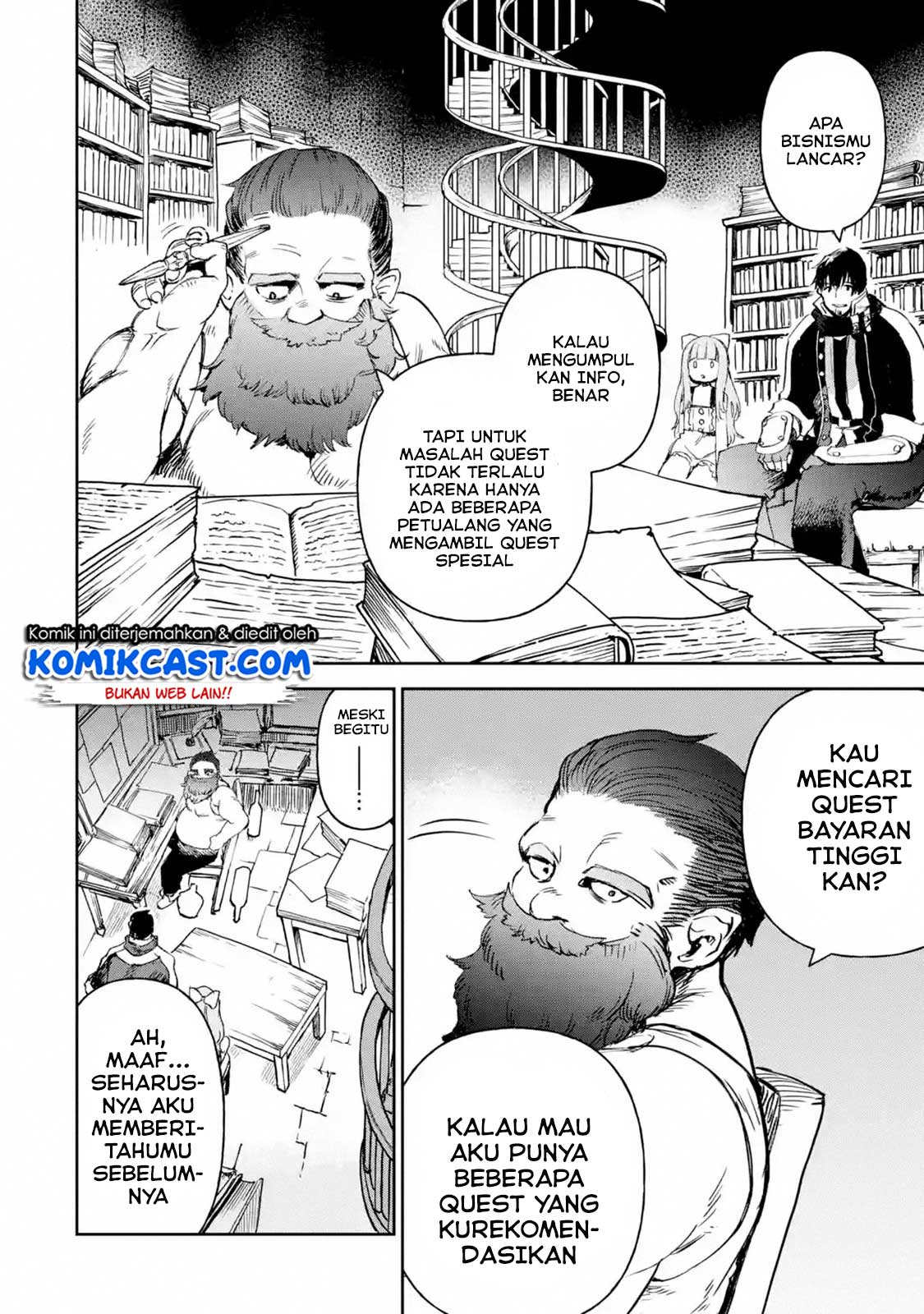 Boukensha License o Hakudatsu Sareta Ossan Dakedo, Manamusume ga Dekita no de Nonbiri Jinsei Chapter 13.3 - Halaman 4