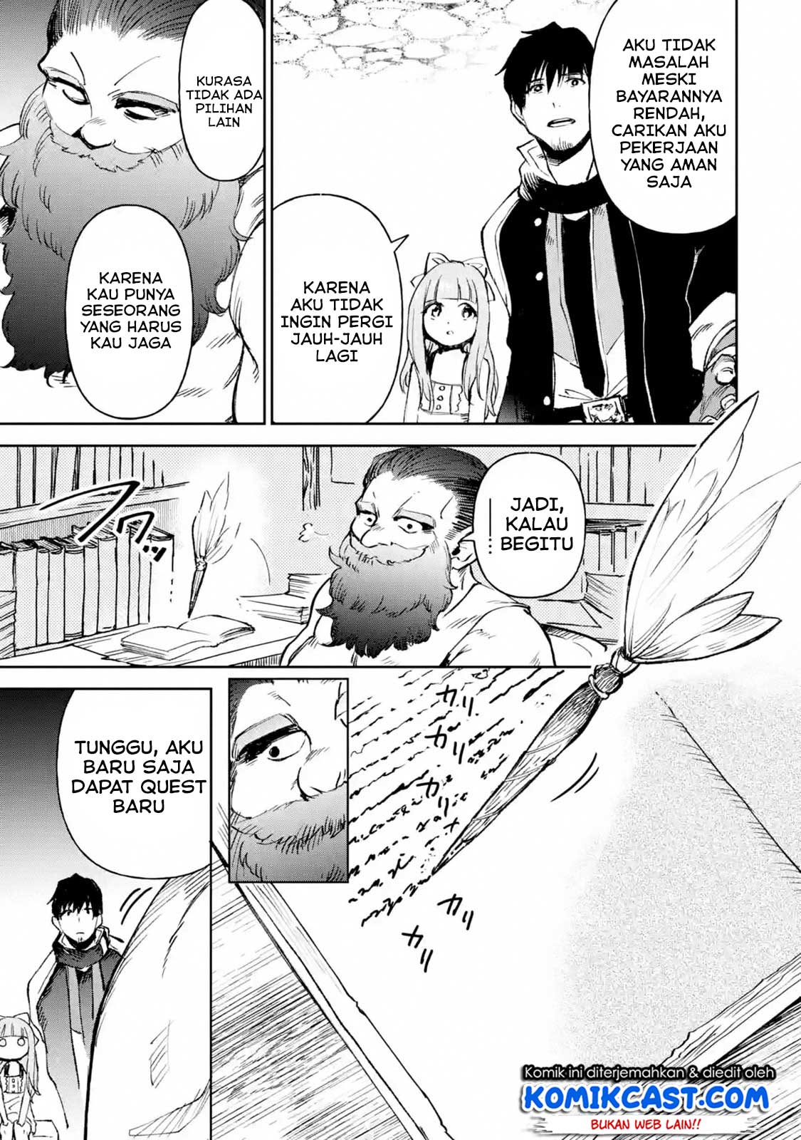 Boukensha License o Hakudatsu Sareta Ossan Dakedo, Manamusume ga Dekita no de Nonbiri Jinsei Chapter 13.3 - Halaman 5