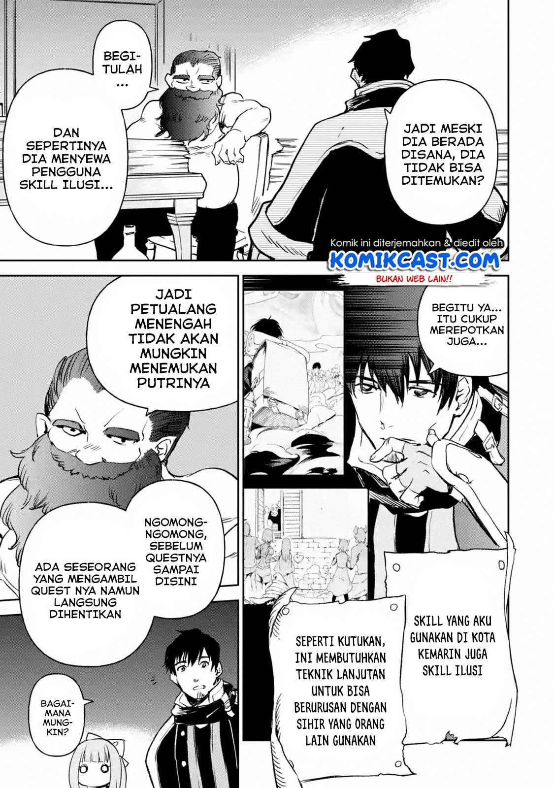 Boukensha License o Hakudatsu Sareta Ossan Dakedo, Manamusume ga Dekita no de Nonbiri Jinsei Chapter 13.3 - Halaman 9