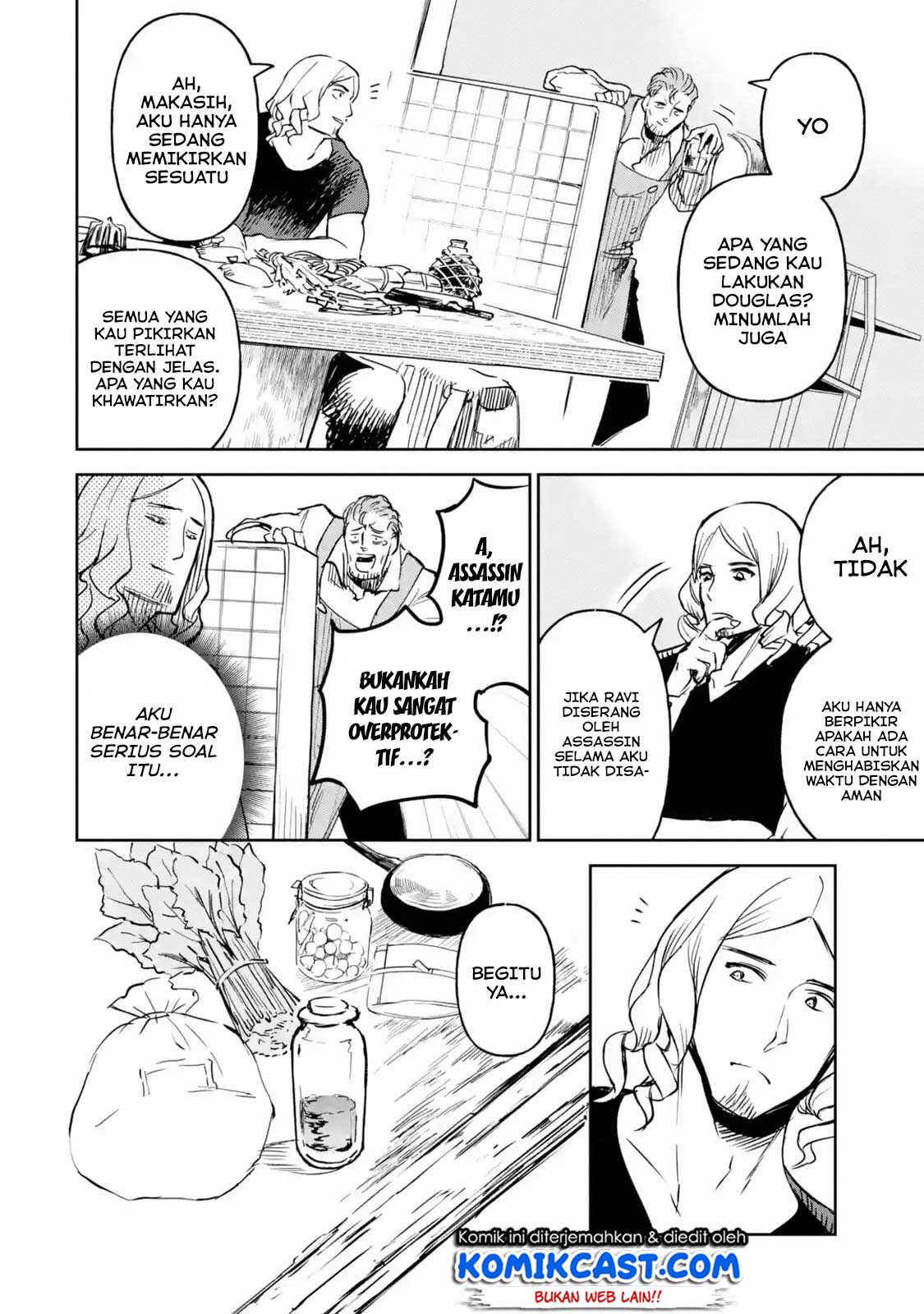 Boukensha License o Hakudatsu Sareta Ossan Dakedo, Manamusume ga Dekita no de Nonbiri Jinsei Chapter 12.5 - Halaman 9