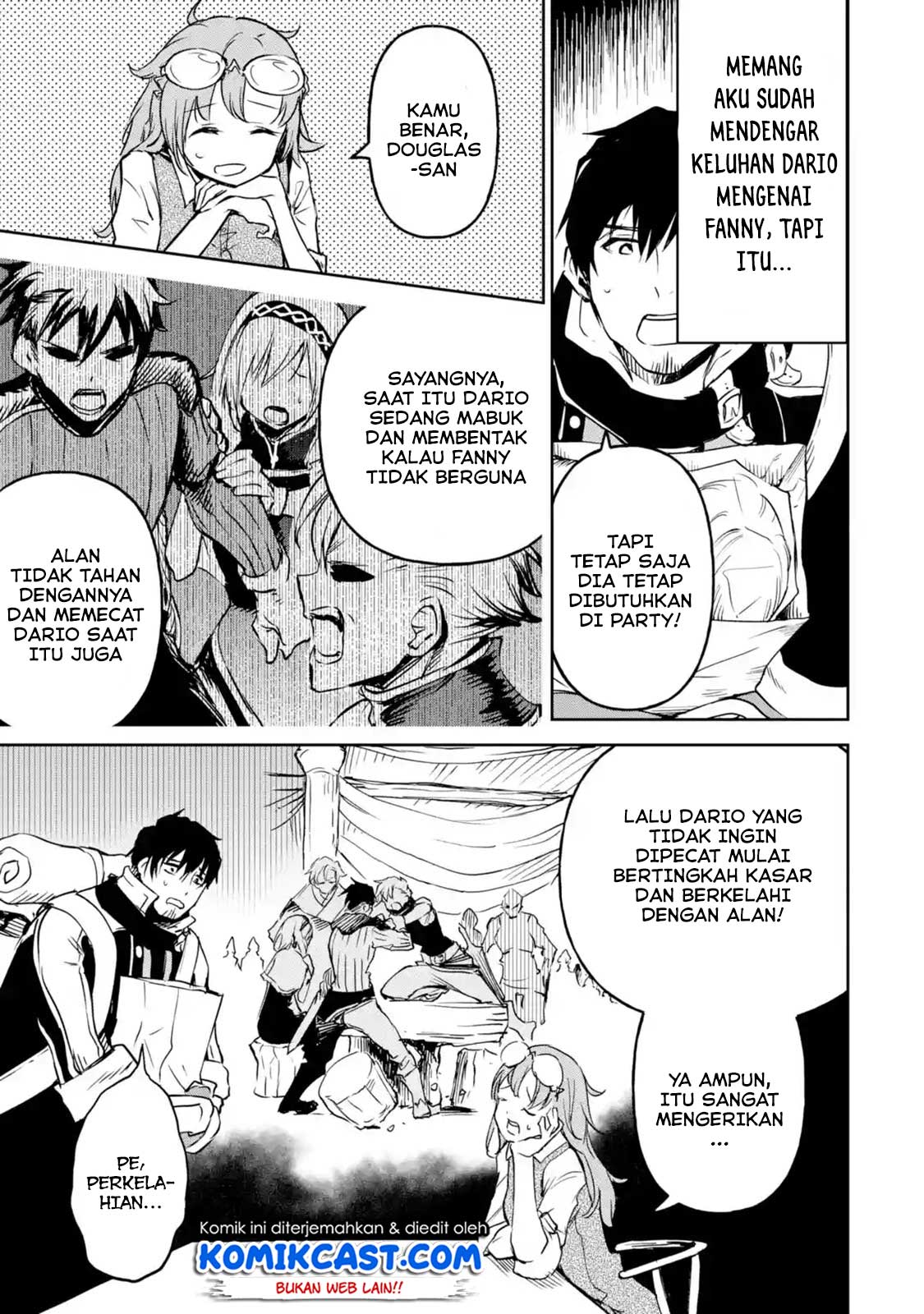 Boukensha License o Hakudatsu Sareta Ossan Dakedo, Manamusume ga Dekita no de Nonbiri Jinsei Chapter 12.4 - Halaman 4