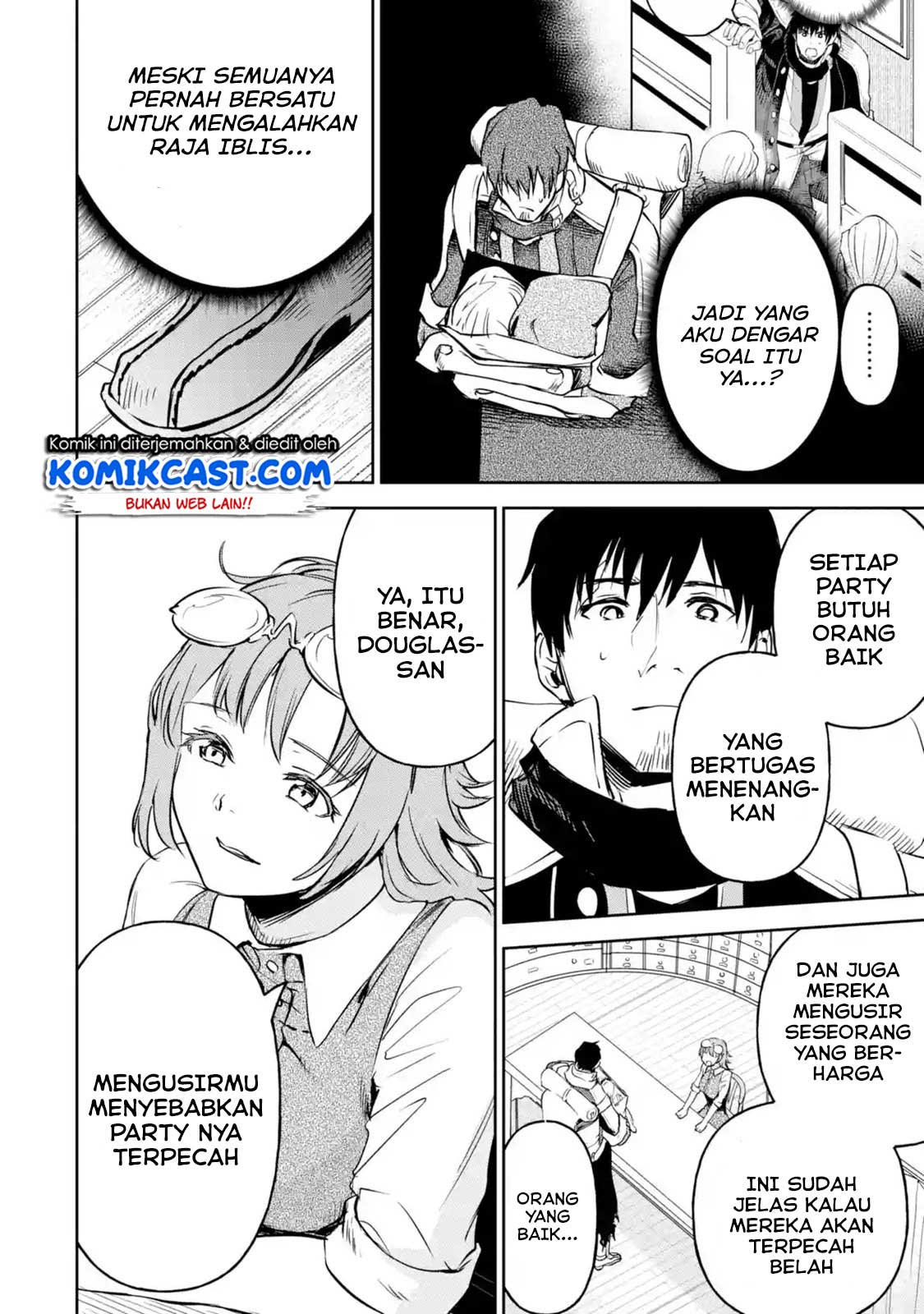 Boukensha License o Hakudatsu Sareta Ossan Dakedo, Manamusume ga Dekita no de Nonbiri Jinsei Chapter 12.4 - Halaman 5