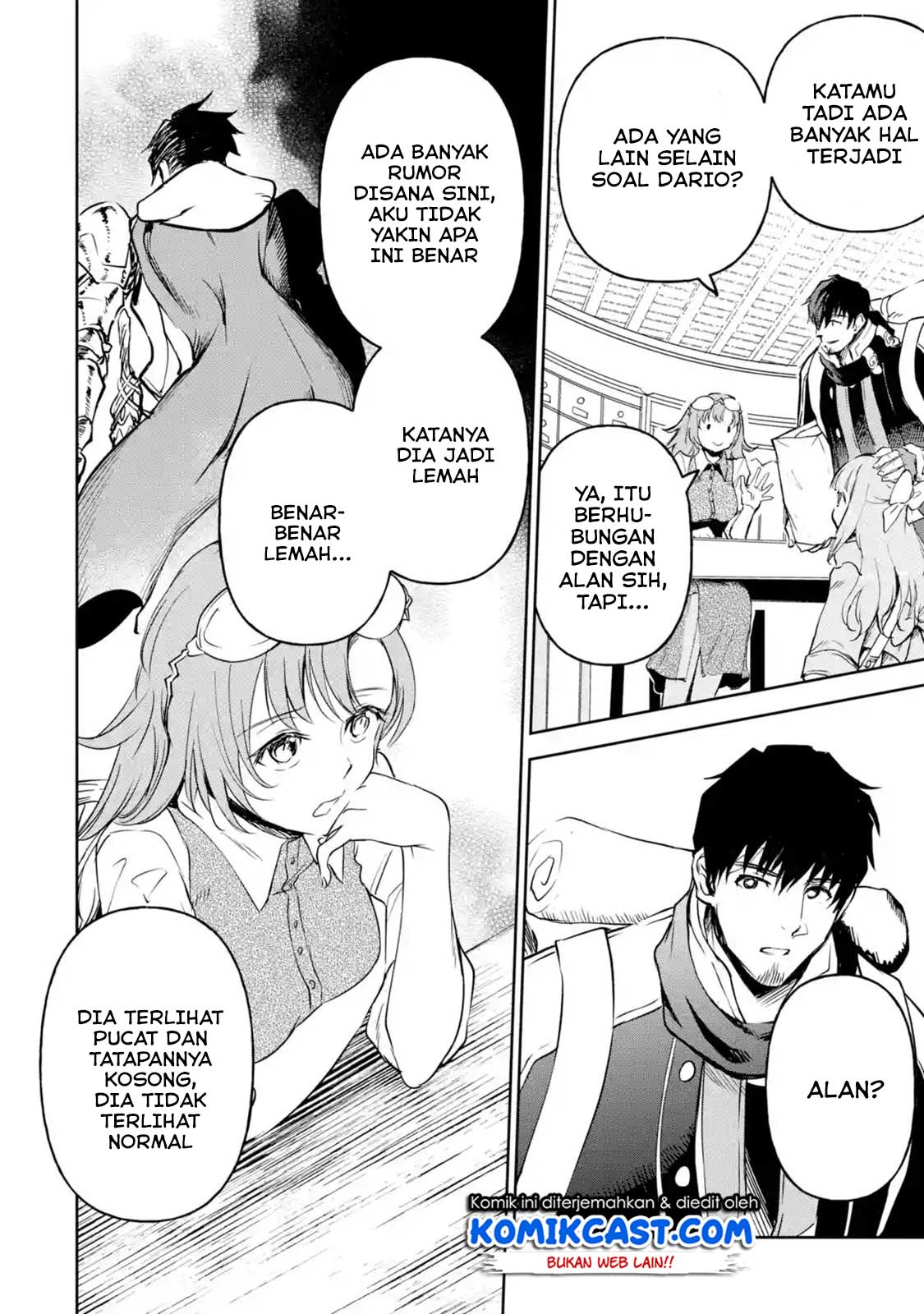 Boukensha License o Hakudatsu Sareta Ossan Dakedo, Manamusume ga Dekita no de Nonbiri Jinsei Chapter 12.4 - Halaman 7