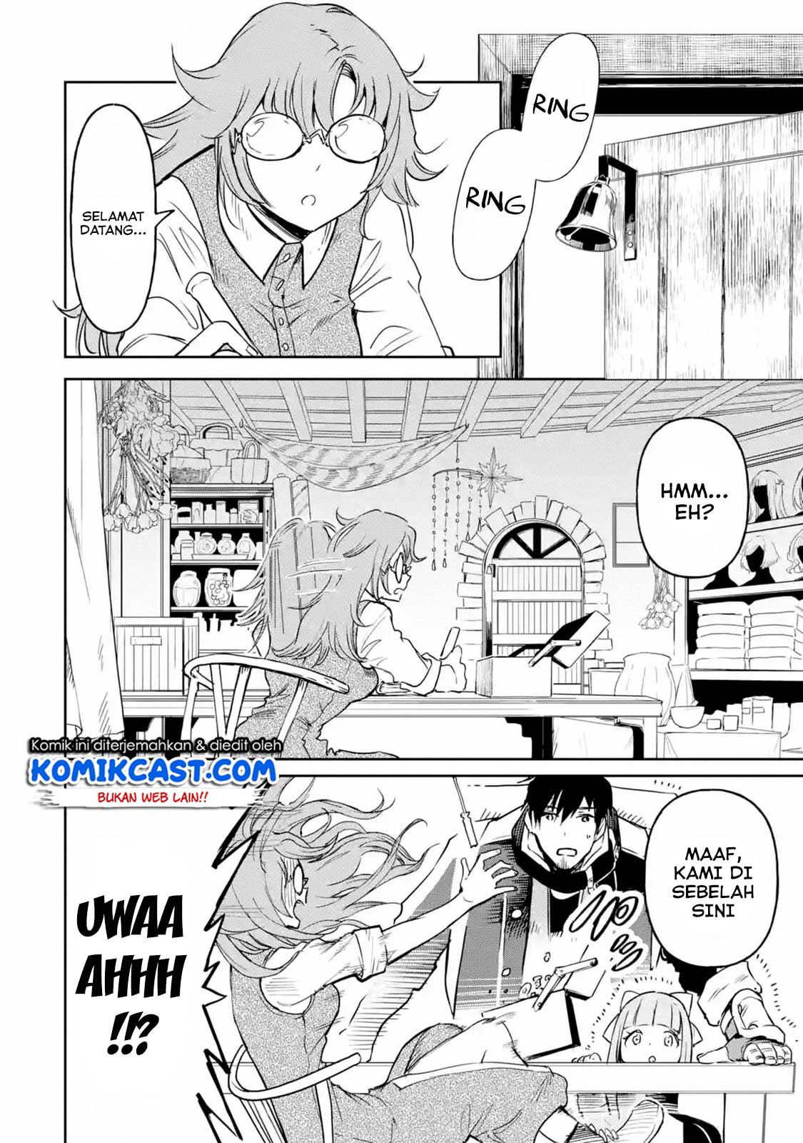 Boukensha License o Hakudatsu Sareta Ossan Dakedo, Manamusume ga Dekita no de Nonbiri Jinsei Chapter 12.3 - Halaman 3