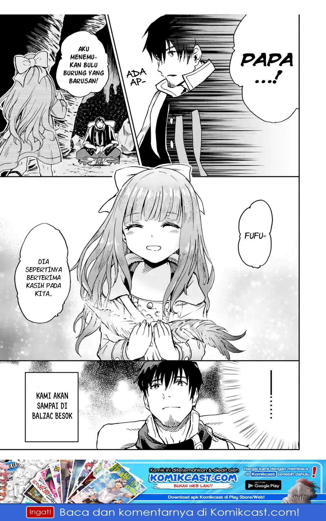 Boukensha License o Hakudatsu Sareta Ossan Dakedo, Manamusume ga Dekita no de Nonbiri Jinsei Chapter 12.2 - Halaman 2